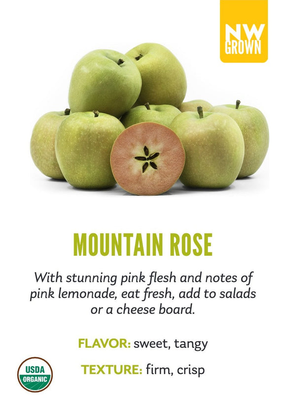 Mountain Rose variety card