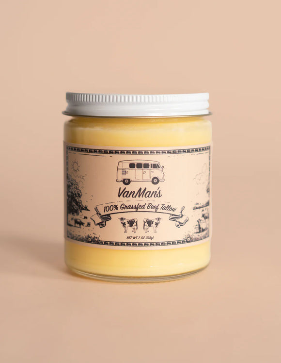 VanMan's Cooking Tallow - 9 OZ