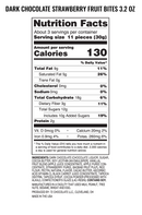 Chocolate Strawberry Baobab Bites - 1.5 OZ-2