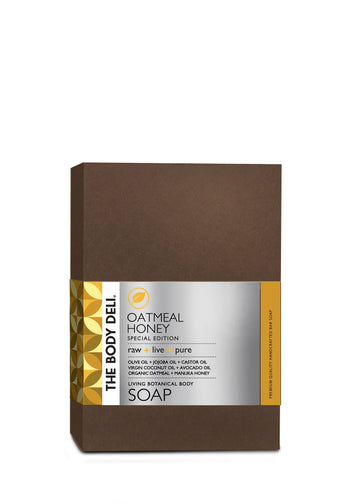Oatmeal Honey Bar Soap