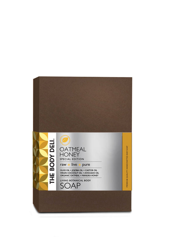 Oatmeal Honey Bar Soap