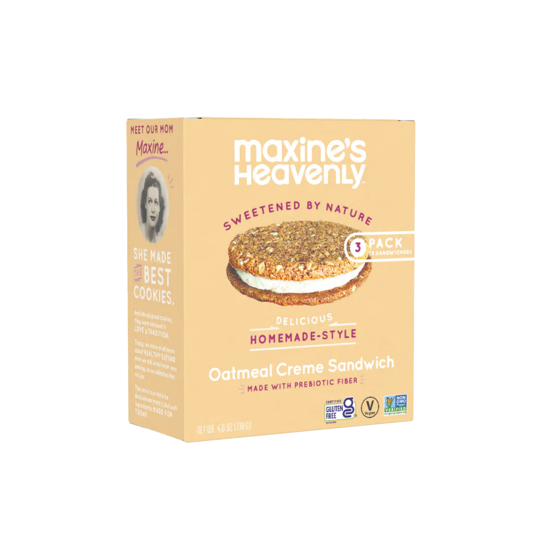 Oatmeal Creme Sandwich - 4.6 OZ