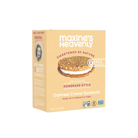 Maxines Oatmeal Creme Sandwich - 4.6 OZ