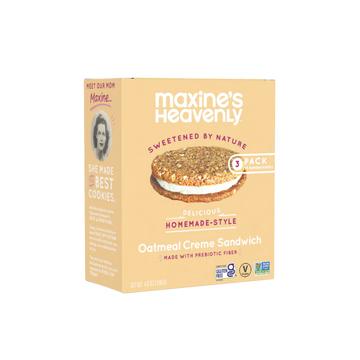 Maxines Oatmeal Creme Sandwich - 4.6 OZ
