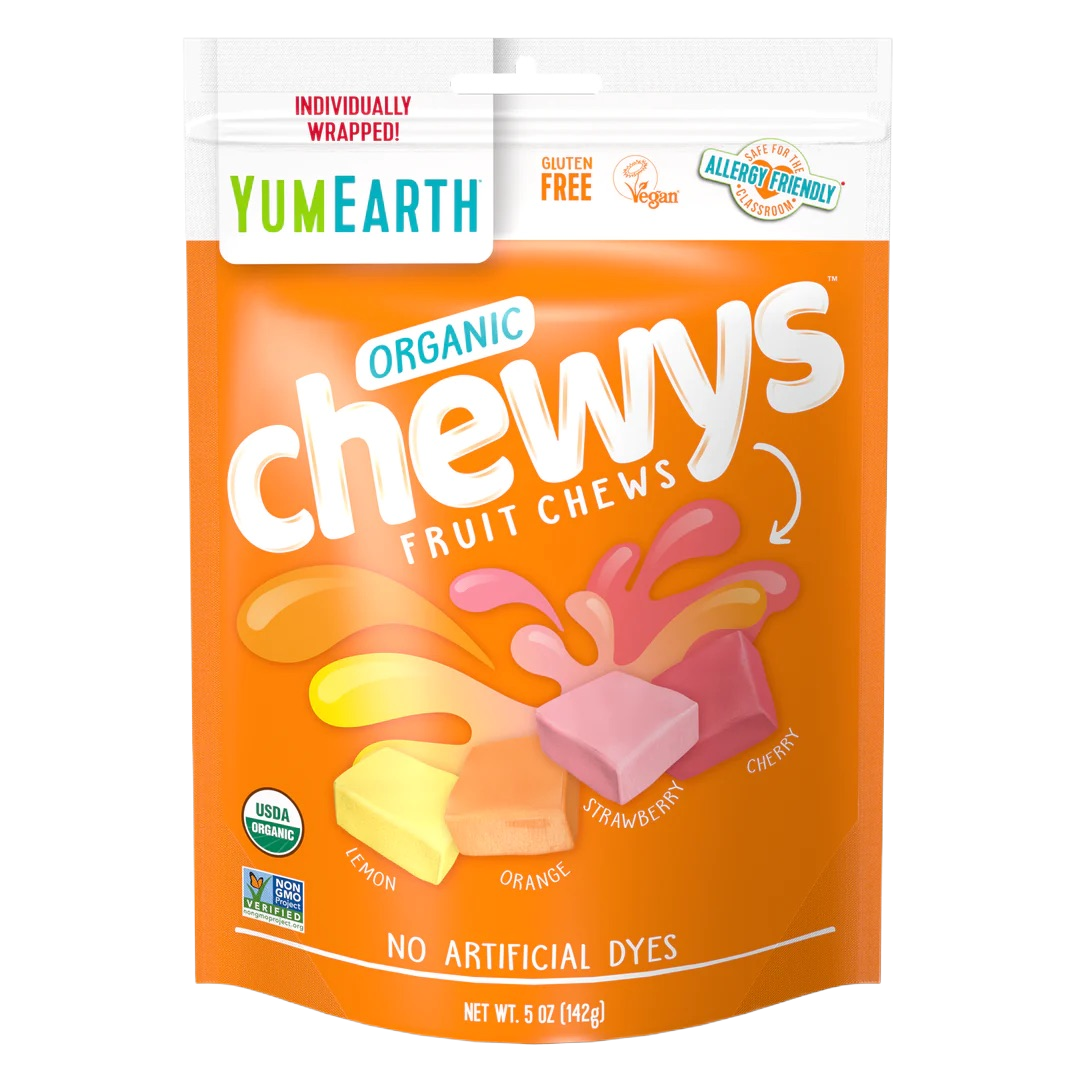 Organic Fruit Candy Chews - 5 OZ