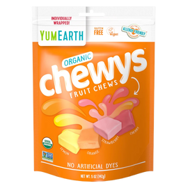 Yumearth Organic Fruit Candy Chews - 5 OZ