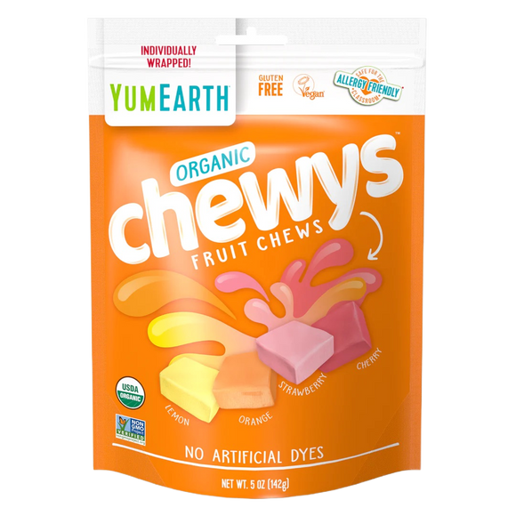 Yumearth Organic Fruit Candy Chews - 5 OZ