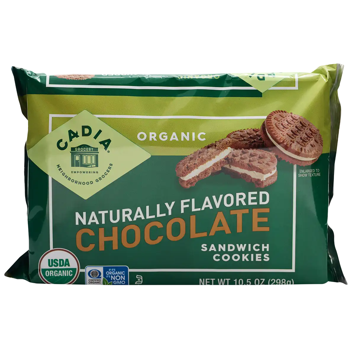 Organic Chocolate Sandwich Cookies - 10.5 OZ