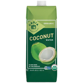 Organic Coconut Water - 1 LT