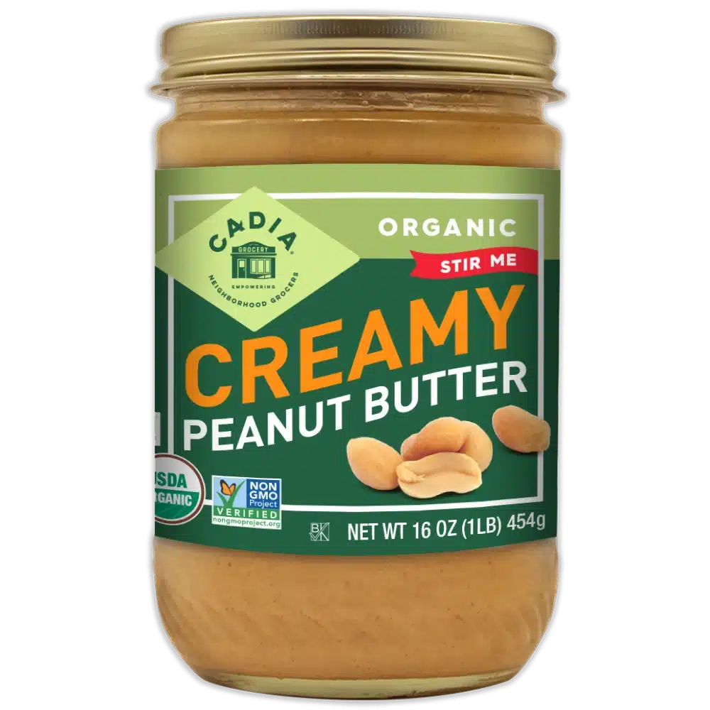 Organic Creamy Peanut Butter - 16 OZ