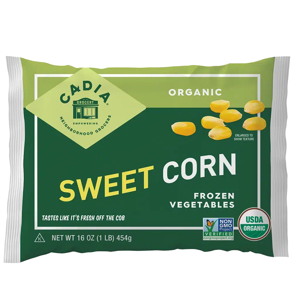 Organic Supersweet Corn - 16 OZ