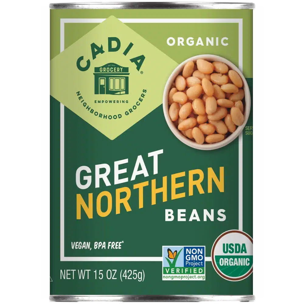 Organic Great Northern Beans - 15 OZ