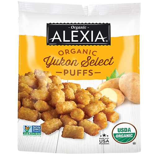 Organic Yukon Select Potato Puffs - 16 OZ