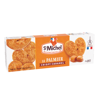 St Michel Caramel Palmier - 3.53 OZ