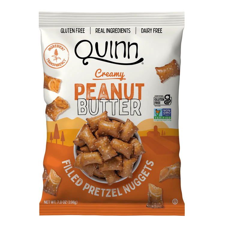 Peanut Butter Filled Pretzel Nuggets - 7 OZ