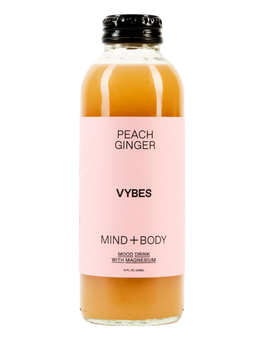 Vybes Functional Peach Ginger - 14 FO