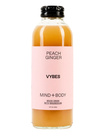 Vybes Functional Peach Ginger - 14 FO