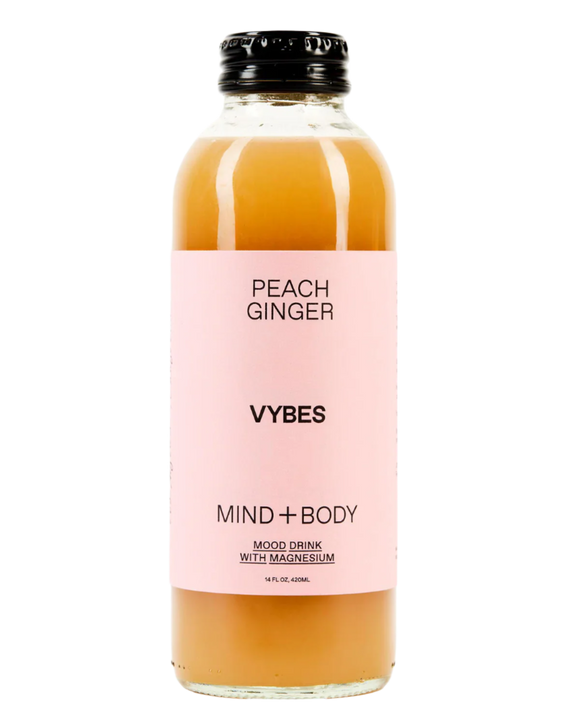 Vybes Functional Peach Ginger - 14 FO