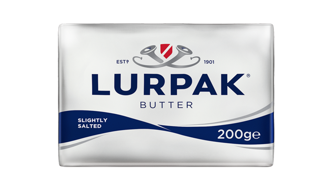 Lurpak® Slightly Salted Butter - 8 OZ