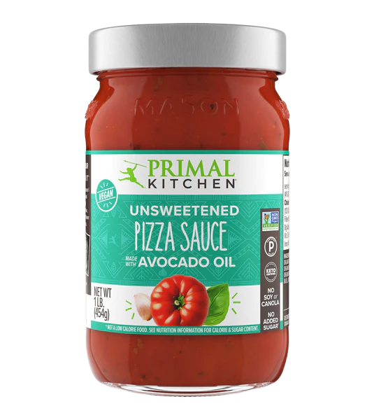 Organic Unsweetened Red Pizza Sauce - 16 OZ