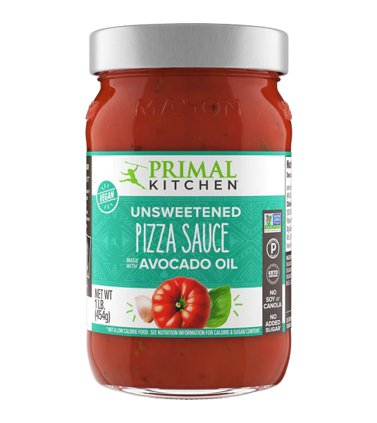 Organic Unsweetened Red Pizza Sauce - 1 LB