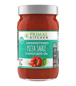 Organic Unsweetened Red Pizza Sauce - 16 OZ