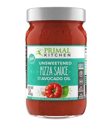 Organic Unsweetened Red Pizza Sauce - 16 OZ