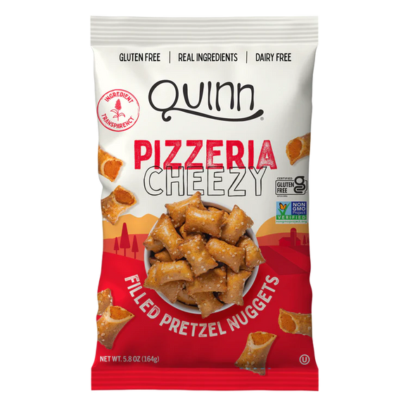 Pizzeria Cheezy Filled Pretzel Nuggets - 5.8 OZ
