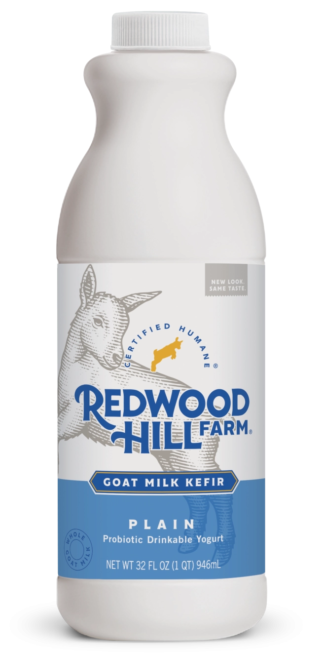 Plain Goat Milk Kefir - 32 FO