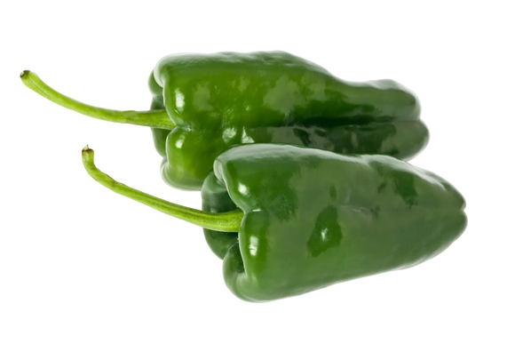 Organic Poblano Chiles - EACH
