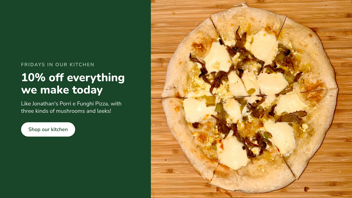 10% off everything from our kitchen today