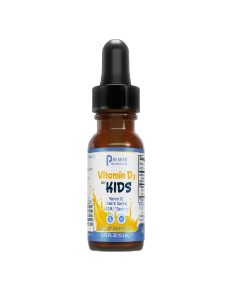 Premier Vitamin D3 For KIDS - 0.43 FL OZ