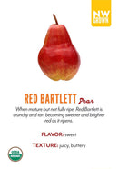 Red Bartlett variety card