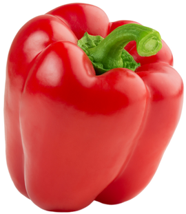 Organic Red Bell Pepper - EACH