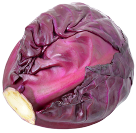 Organic Purple Cabbage - EACH