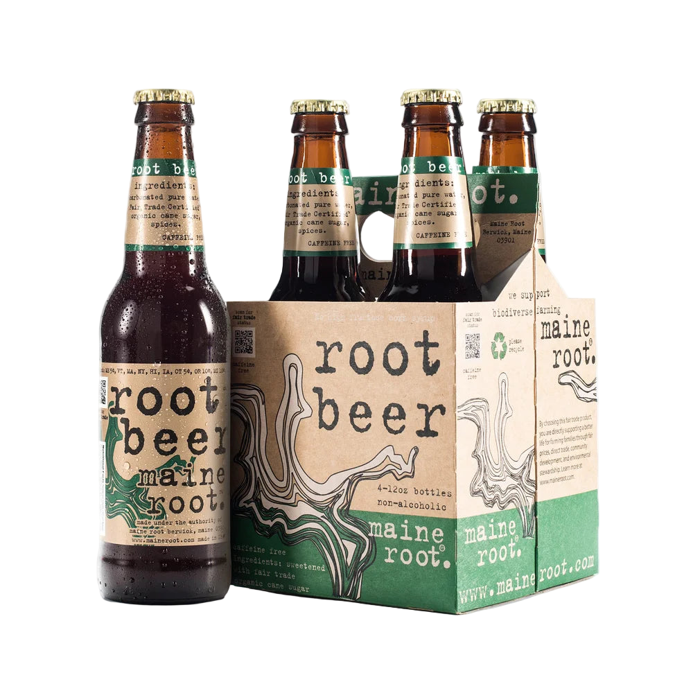Maine Root Root Beer - 4 PK