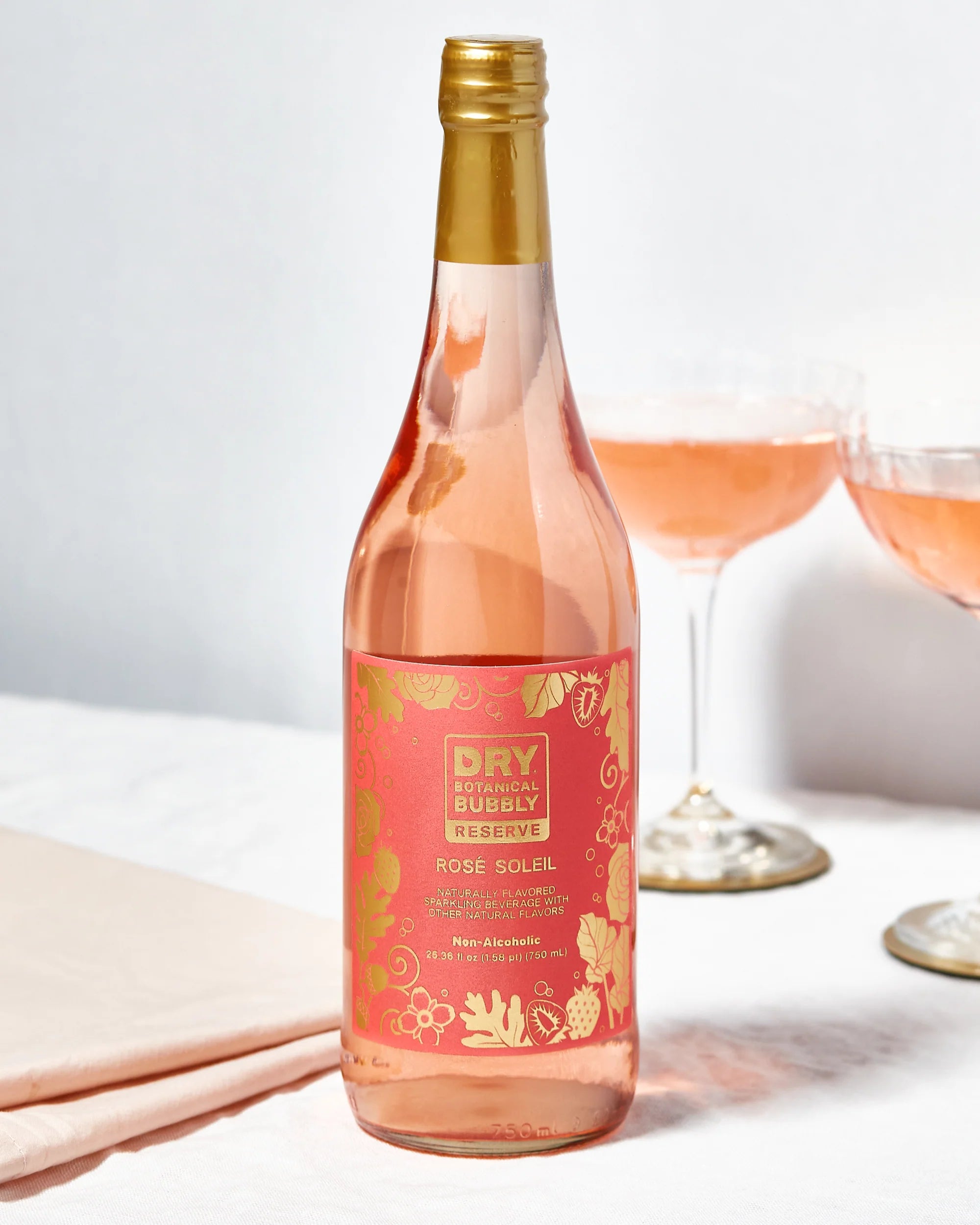 DRY Botanical Bubbly Reserve Rosé Soleil - 25.36 OZ