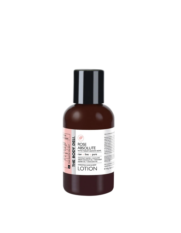 The Body Deli Rose Absolute Lotion