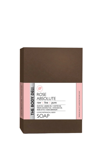 The Body Deli Rose Absolute Bar Soap - 4.25 OZ