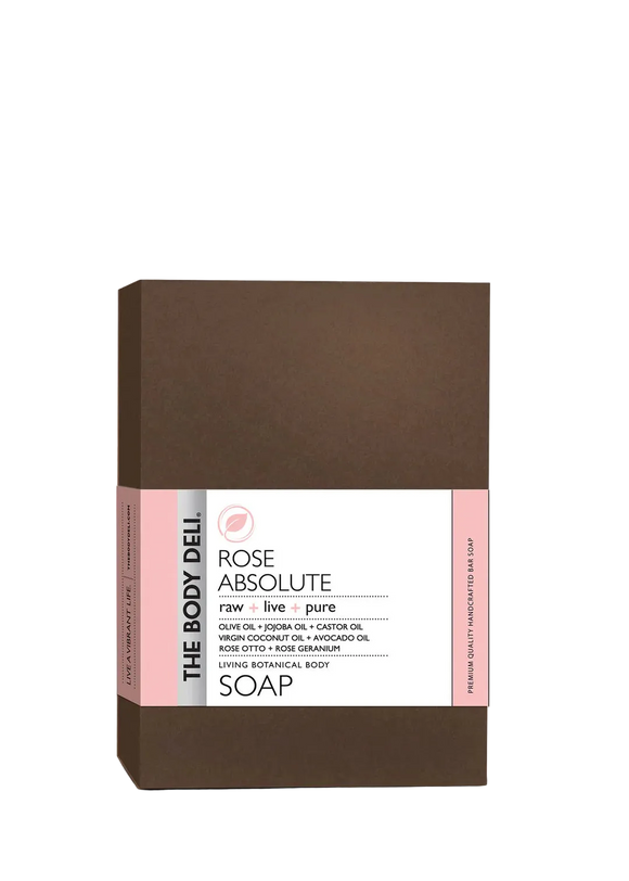The Body Deli Rose Absolute Bar Soap - 4.25 OZ