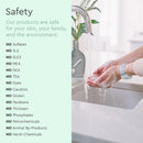 Natural Foaming Hand Soap Cucumber & Mint Refill-5