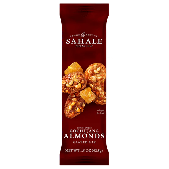 Spicy + Sweet Gochujang Almonds Glazed Mix - 1.5 OZ
