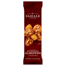 Spicy + Sweet Gochujang Almonds Glazed Mix - 1.5 OZ
