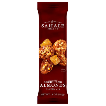 Spicy + Sweet Gochujang Almonds Glazed Mix - 1.5 OZ