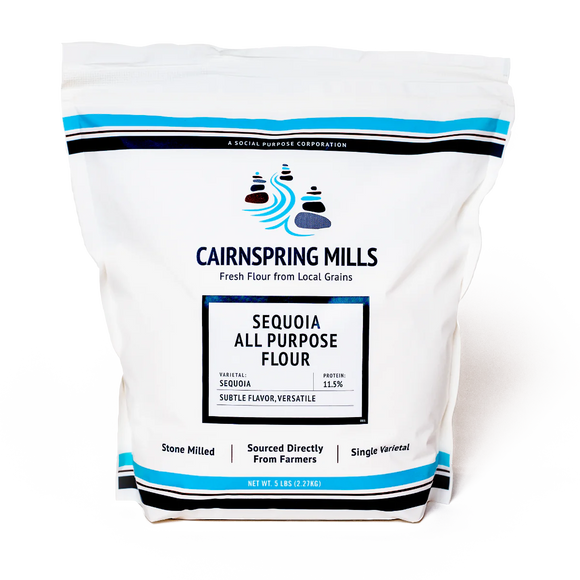 Cairnspring Organic Sequoia T85 All Purpose Flour - 5 LB