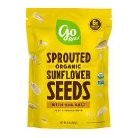 Organic Sprouted Sunflower Seeds - 10 OZ