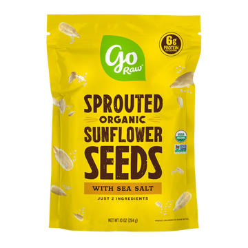 Organic Sprouted Sunflower Seeds - 10 OZ