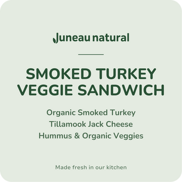 Smoked Turkey Veggie Sandwich