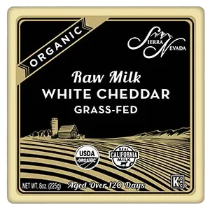 Sierra Nevada Raw Cheddar - 8 OZ
