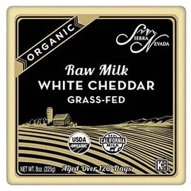 Sierra Nevada Raw Cheddar - 8 OZ